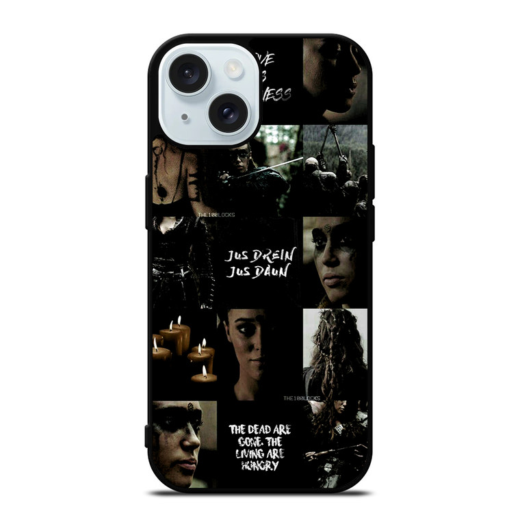 COMMANDER LEXA QUOTE iPhone 15 Case Cover