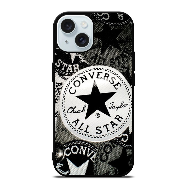 CONVERSE COLLAGE iPhone 15 Case Cover