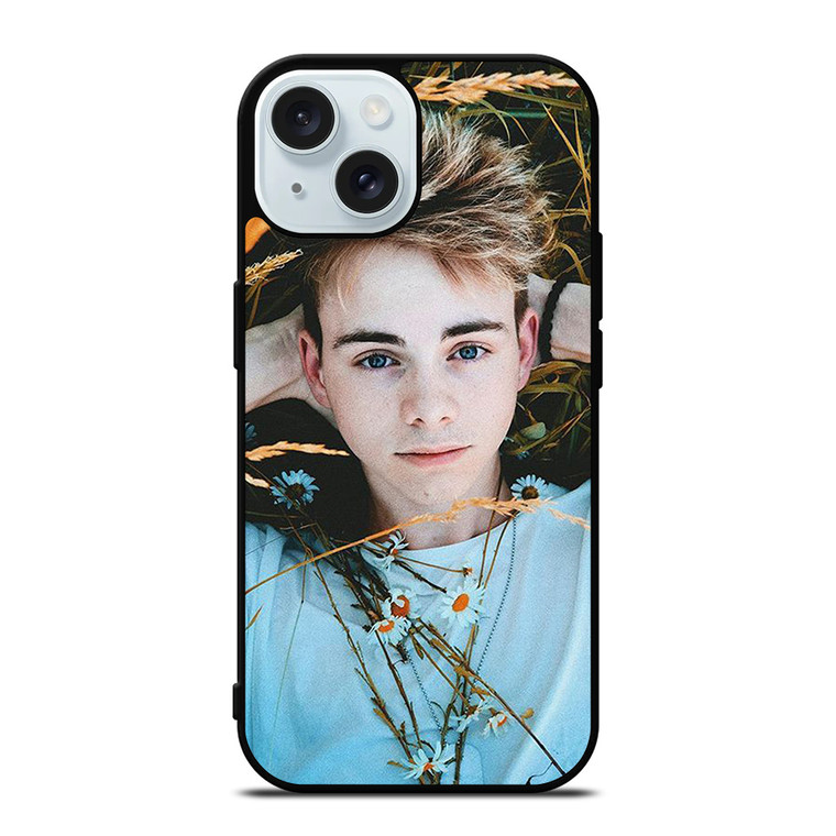 CORBYN BESSON WHY DON'T WE FACE iPhone 15 Case Cover