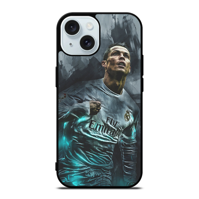 CRISTIANO RONALDO ART iPhone 15 Case Cover