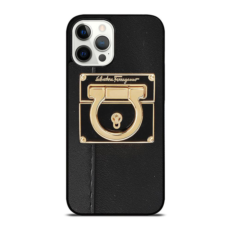 SALVATORE FERRAGAMO 1 iPhone 12 Pro Max Case Cover