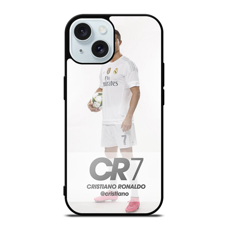 CRISTIANO RONALDO CR7 3 iPhone 15 Case Cover