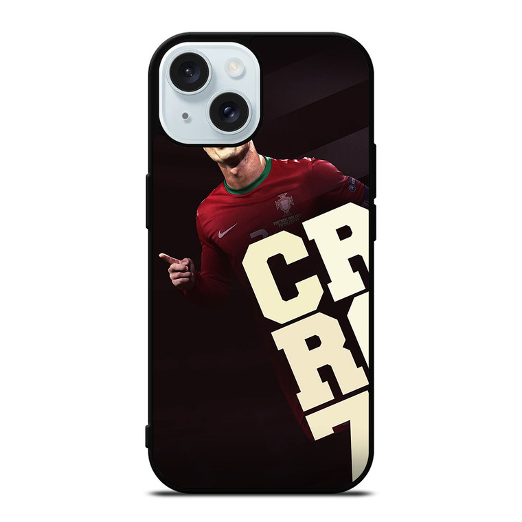 CRISTIANO RONALDO CR7 iPhone 15 Case Cover
