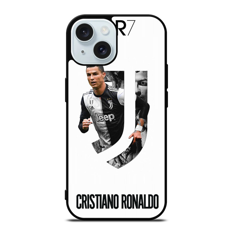 CRISTIANO RONALDO JUVE 4 iPhone 15 Case Cover