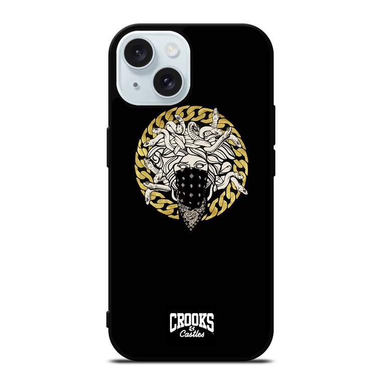 CROOKS AND CASTLES CAVE iPhone 15 Case Cover