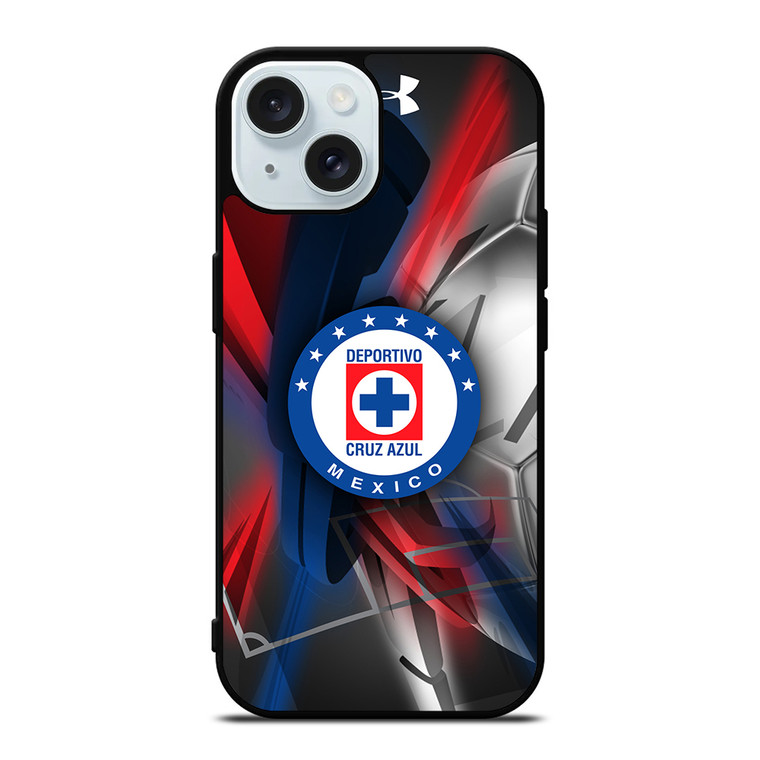 CRUZ AZUL DEPORTIVO 1927 iPhone 15 Case Cover