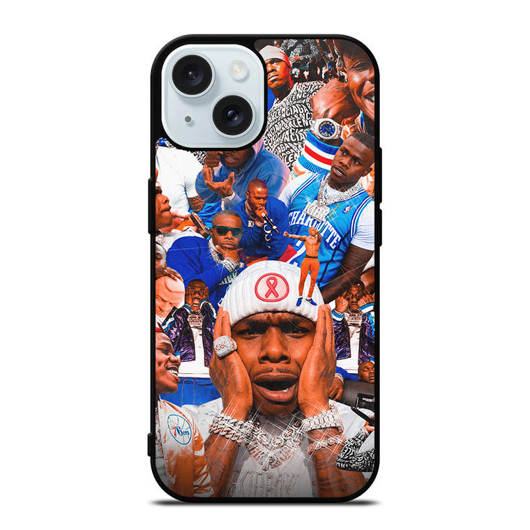 DABABY RAPPER COLLAGE 2 iPhone 15 Case Cover