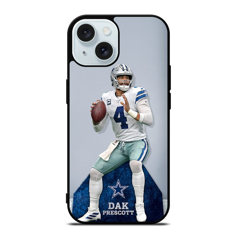 DAK PRESCOTT 4 COWBOYS iPhone 15 Case Cover
