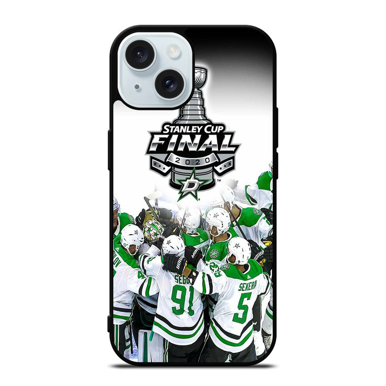 DALLAS STARS STANLEY CUP FINAL iPhone 15 Case Cover