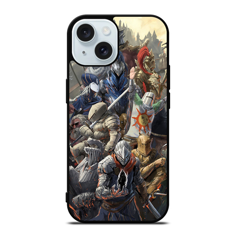 DARK SOULS DARK ARTORIAS iPhone 15 Case Cover