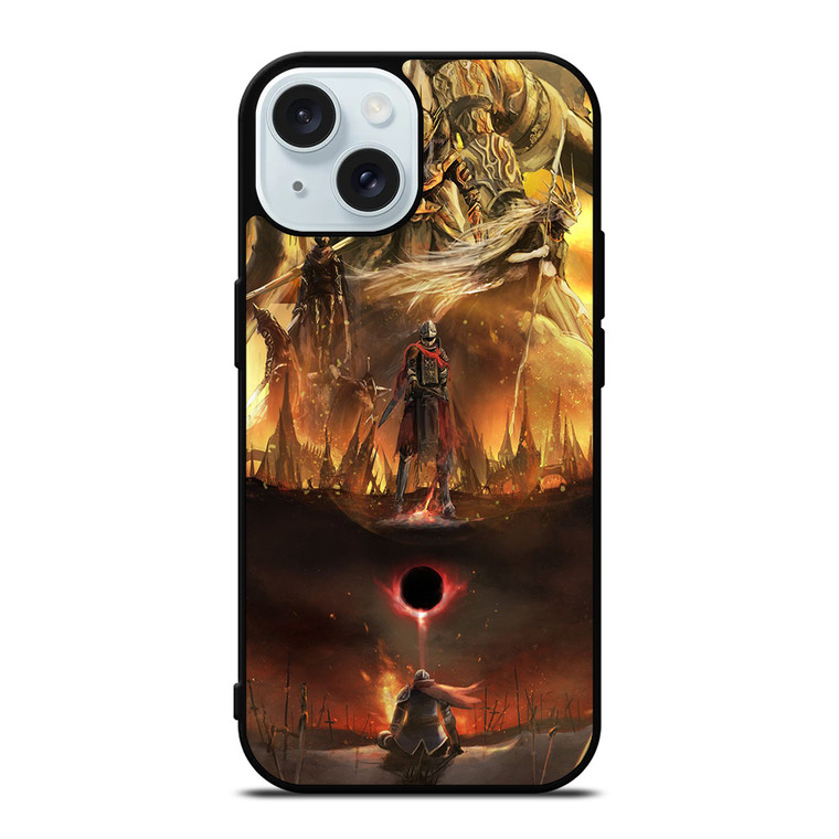 DARK SOULS PRAISE THE SUN'S iPhone 15 Case Cover