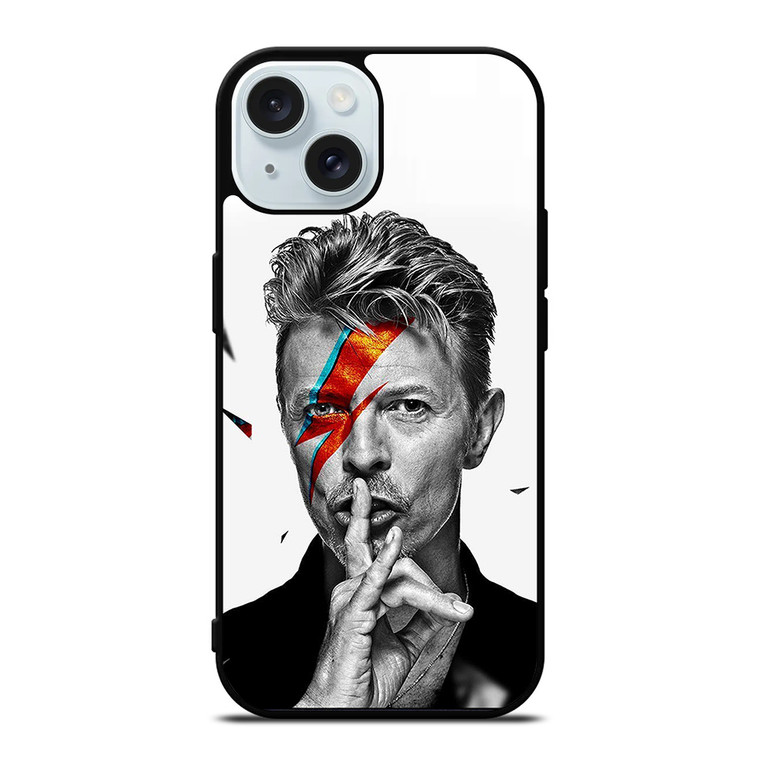 DAVID BOWIE iPhone 15 Case Cover