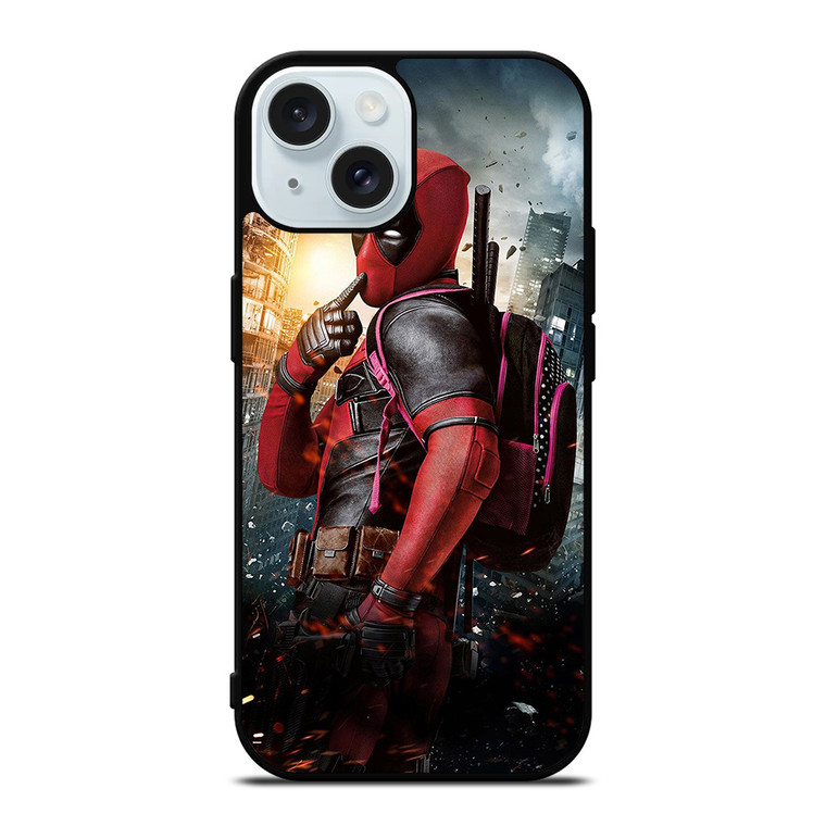 DEADPOOL 3 iPhone 15 Case Cover