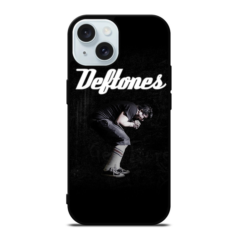 DEFTONES ROCK BAND iPhone 15 Case Cover