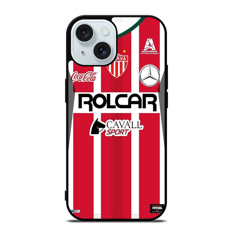 DEPORTIVO NECAXA JERSEY iPhone 15 Case Cover