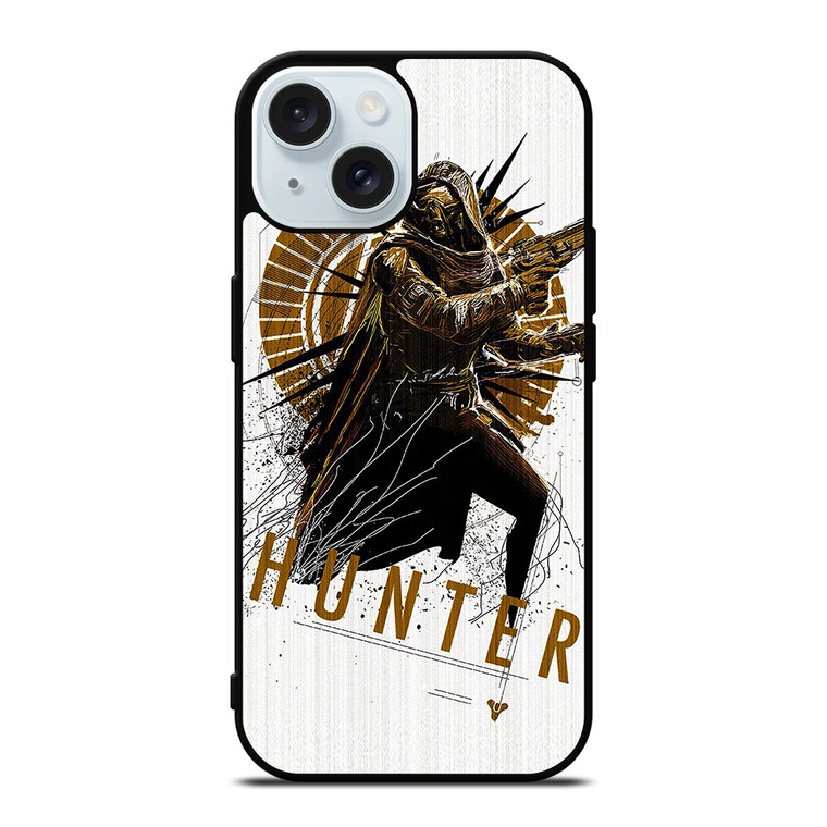 DESTINY HUNTER WARRIOR iPhone 15 Case Cover