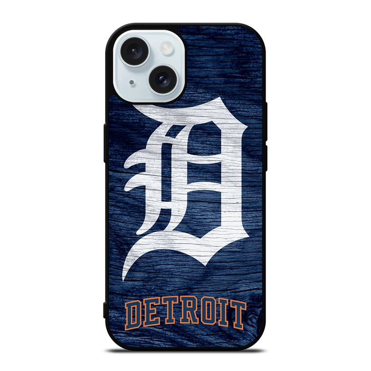 DETROIT TIGERS 1 iPhone 15 Case Cover