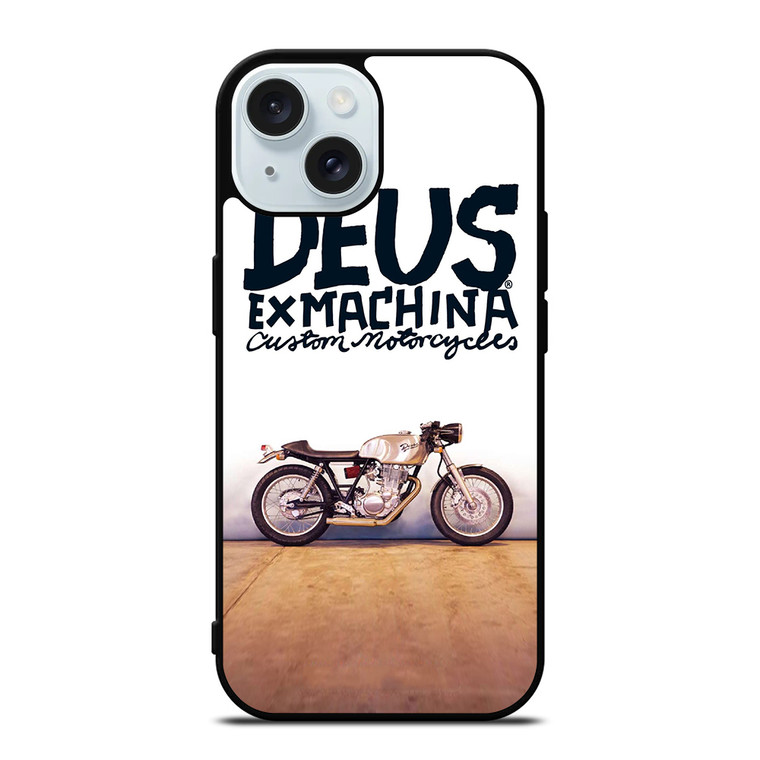 DEUS CUSTOM MOTORCYCLES iPhone 15 Case Cover