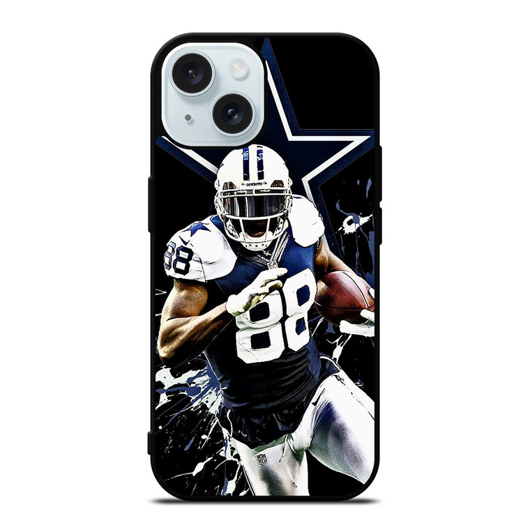DEZ BRYANT THE COWBOYS iPhone 15 Case Cover