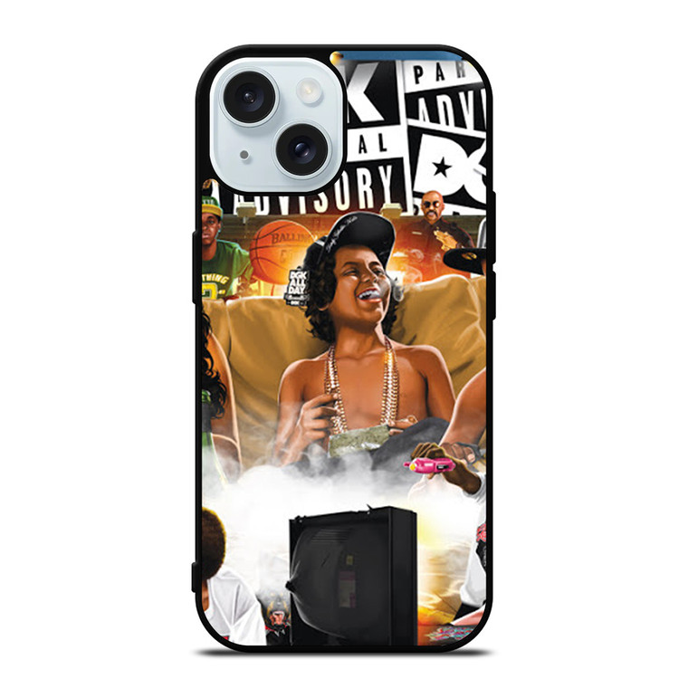 DGK PARENTAL ADVISORY 2 iPhone 15 Case Cover