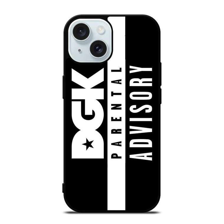 DGK PARENTAL ADVISORY iPhone 15 Case Cover