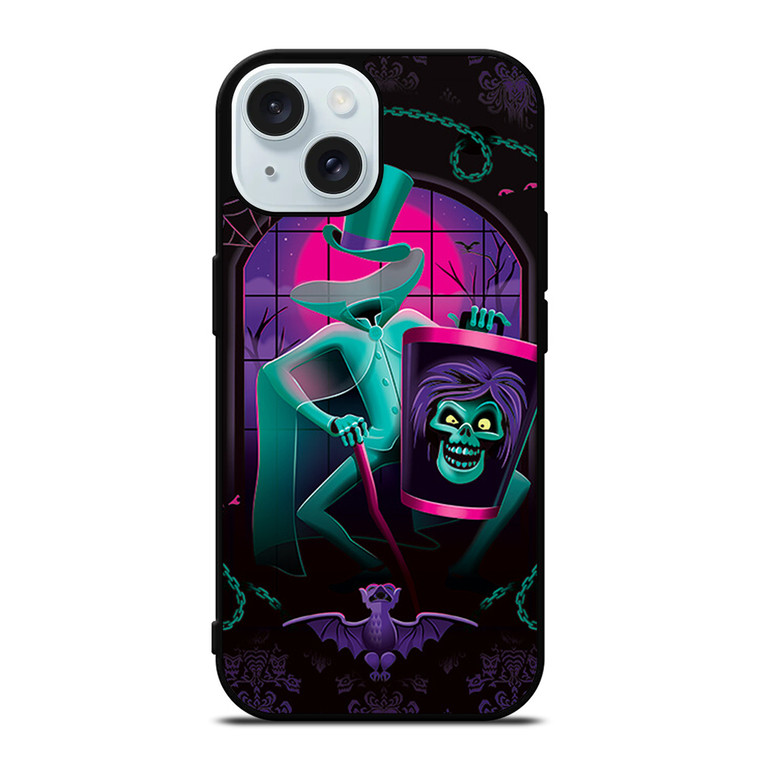 DISNEY HAUNTED MANSION JEFF GRANITO 2 iPhone 15 Case Cover DISNEY HAUNTED MANSION JEFF GRANITO 2 iPhone 15 Case Cover