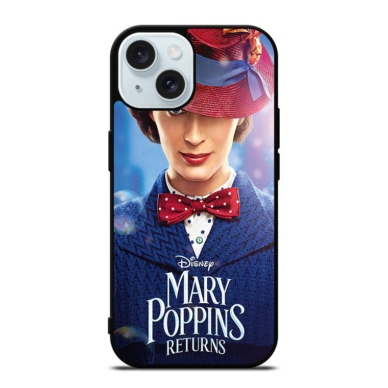 DISNEY MARY POPPINS iPhone 15 Case Cover