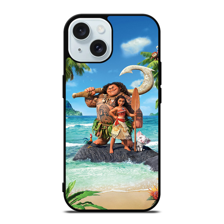 DISNEY MOANA 1 iPhone 15 Case Cover