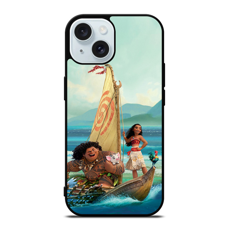 DISNEY MOANA 2 iPhone 15 Case Cover