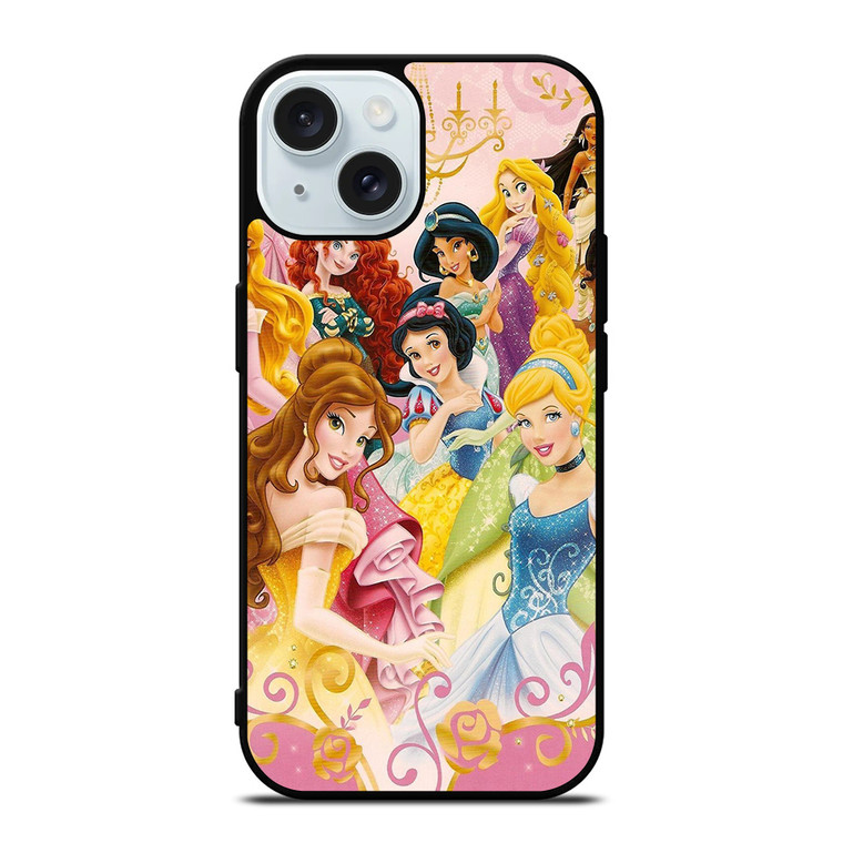 DISNEY PRINCESS  iPhone 15 Case Cover