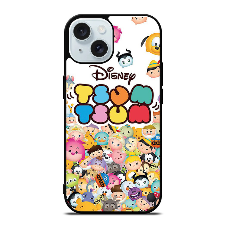 DISNEY TSUM TSUM GAME iPhone 15 Case Cover