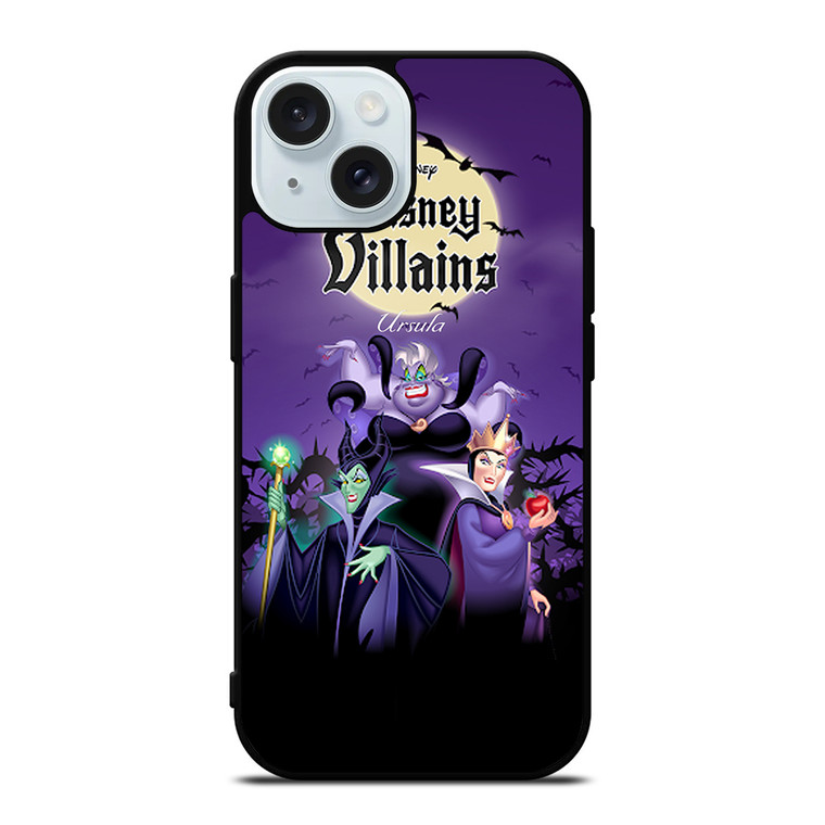 DISNEY VILLAINS URSULA iPhone 15 Case Cover