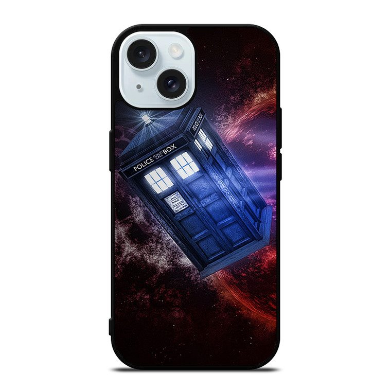 DOCTOR WHO TARDIS 1 iPhone 15 Case Cover
