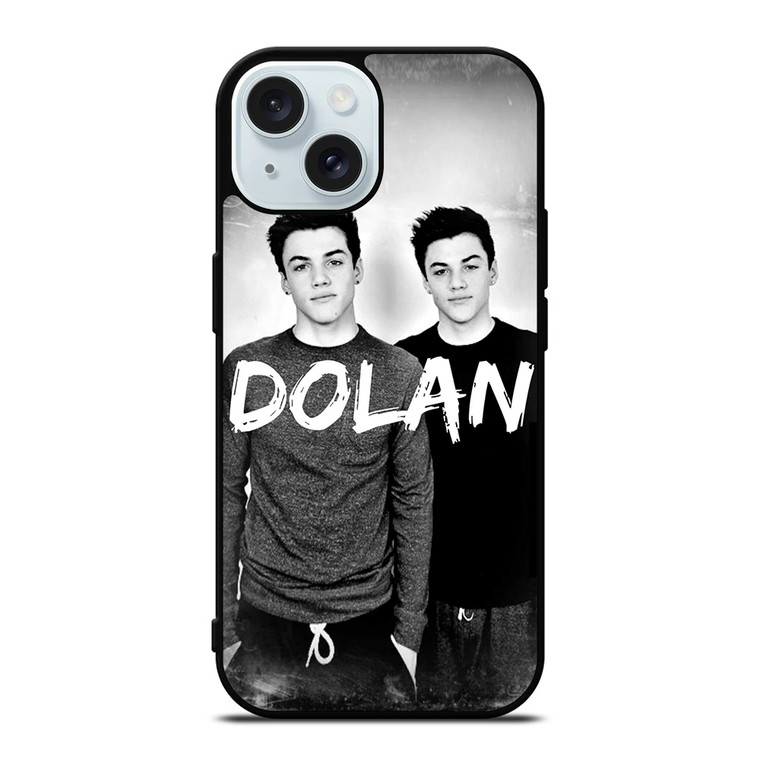 DOLAN TWINS 99 iPhone 15 Case Cover