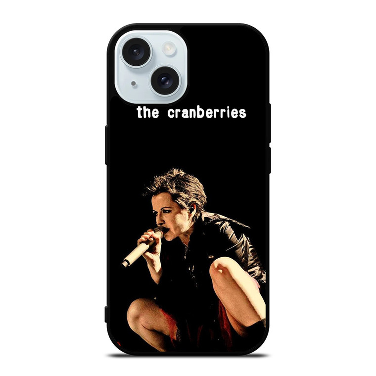 DOLORES O'RIORDAN MUSICIAN iPhone 15 Case Cover