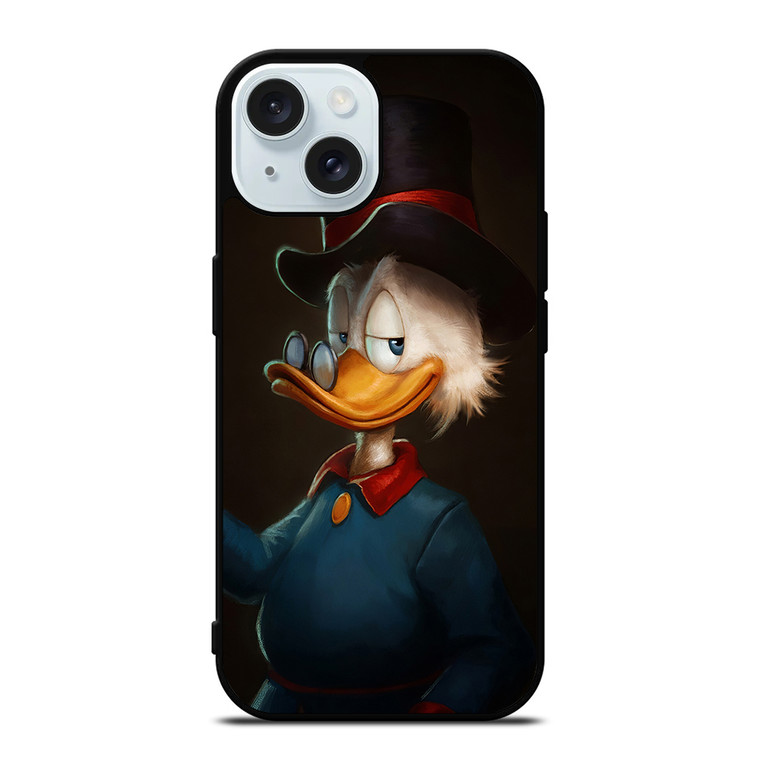 DONALD DUCK ART iPhone 15 Case Cover