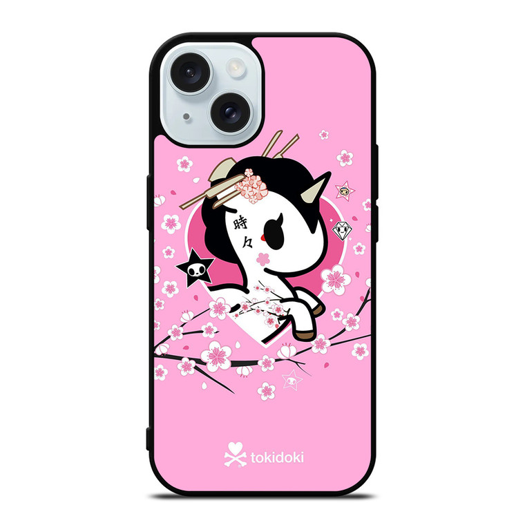 DONUTELLA TOKIDOKI UNICORNO iPhone 15 Case Cover