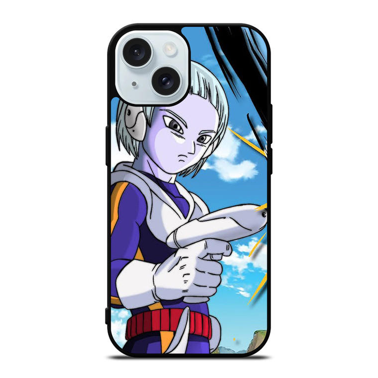 DRAGON BALL MERUS ANGEL iPhone 15 Case Cover