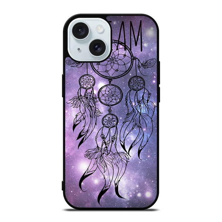 DREAM CATCHER DREAM iPhone 15 Case Cover