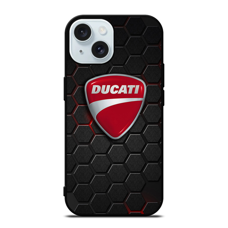 DUCATI 2 iPhone 15 Case Cover