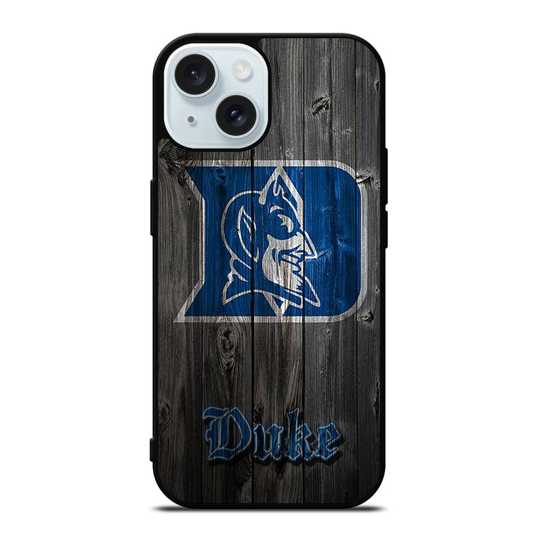 DUKE BLUE DEVILS 3 iPhone 15 Case Cover