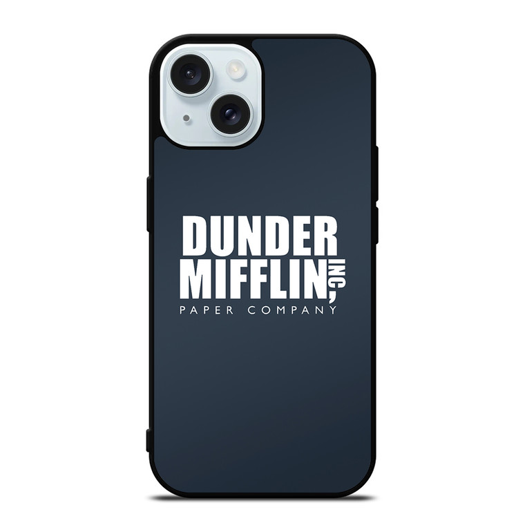 DUNDER MIFFLIN LOGO iPhone 15 Case Cover