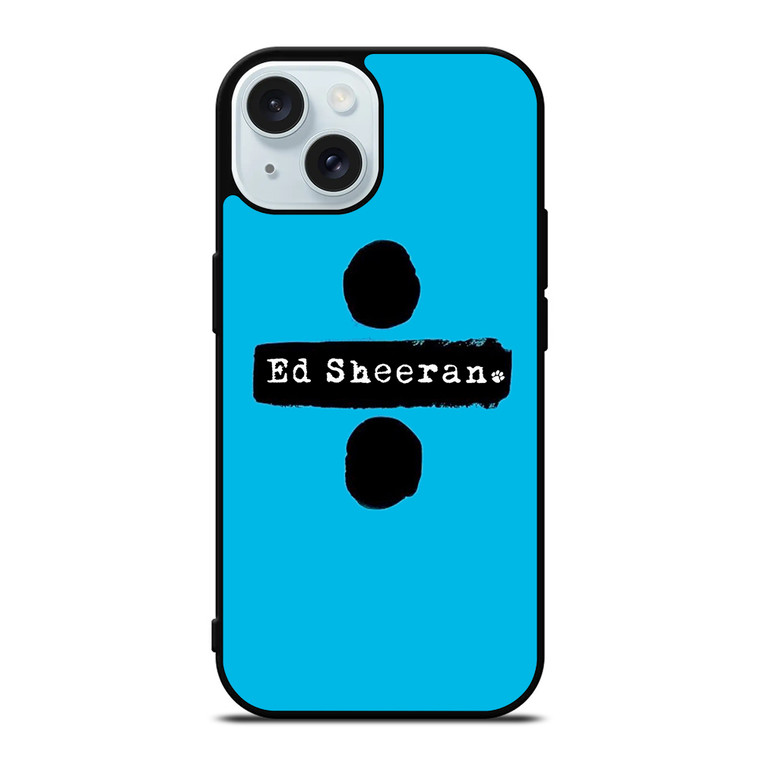 ED SHEERAN LOGO 1 iPhone 15 Case Cover