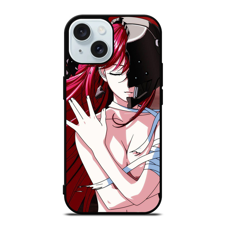 ELFEN LIED LUCY ANIME 2 iPhone 15 Case Cover ELFEN LIED LUCY ANIME 2 iPhone 15 Case Cover
