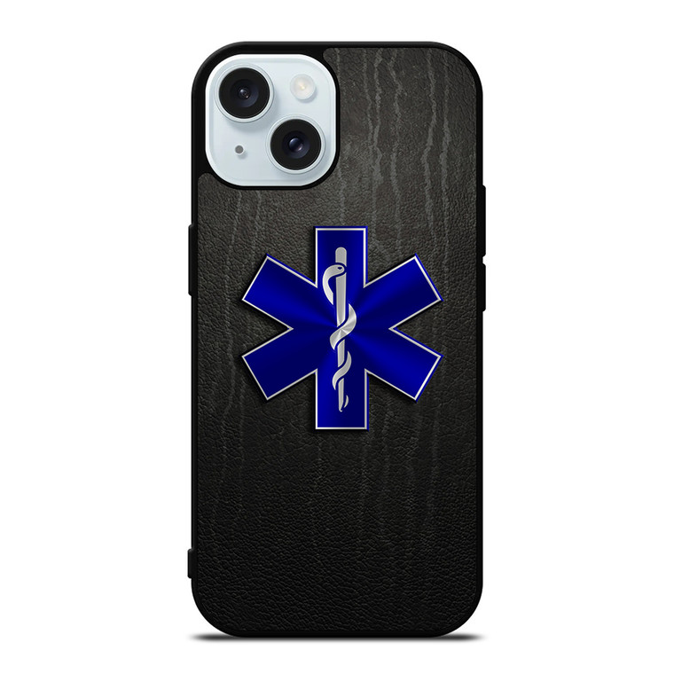 EMT EMS MEDICAL LOGO iPhone 15 Case Cover