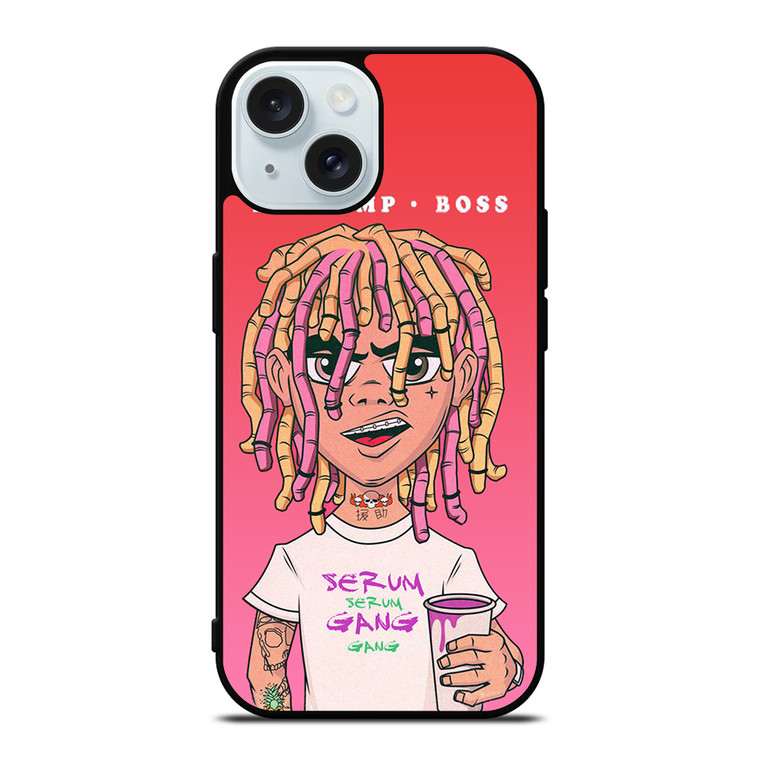 ESKETIT LIL PUMP 2 iPhone 15 Case Cover
