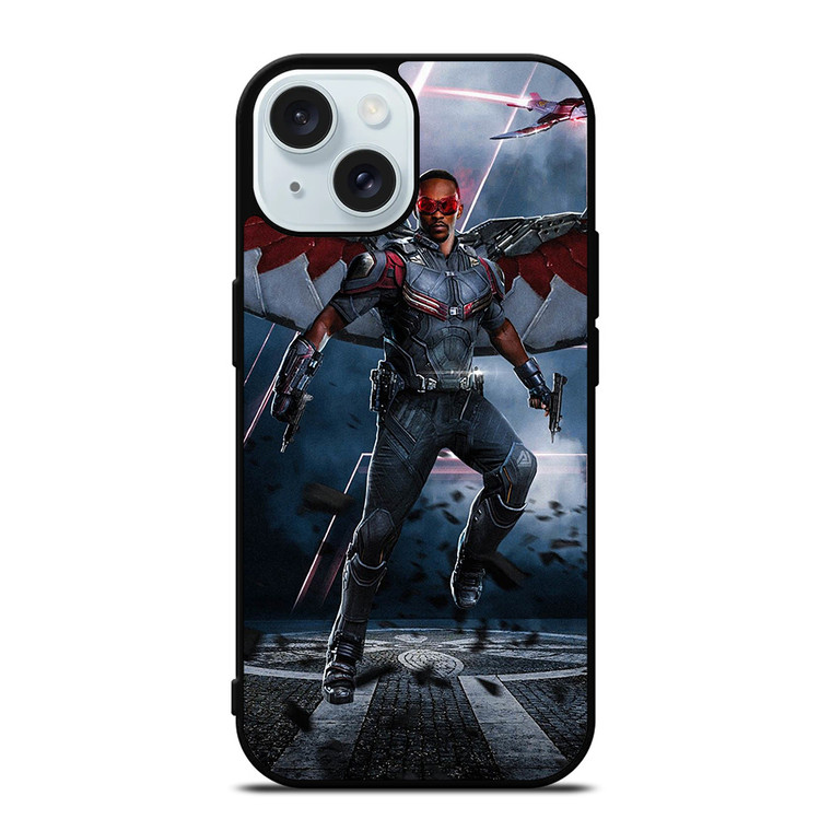 FALCON MARVEL COMICS iPhone 15 Case Cover