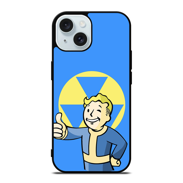 FALLOUT VAULT BOY TEC iPhone 15 Case Cover