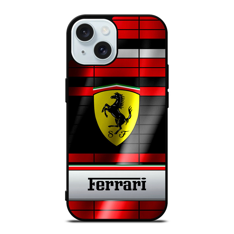 FERRARI 4 iPhone 15 Case Cover