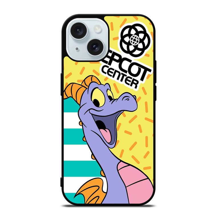 FIGMENT EPCOT DRAGON iPhone 15 Case Cover
